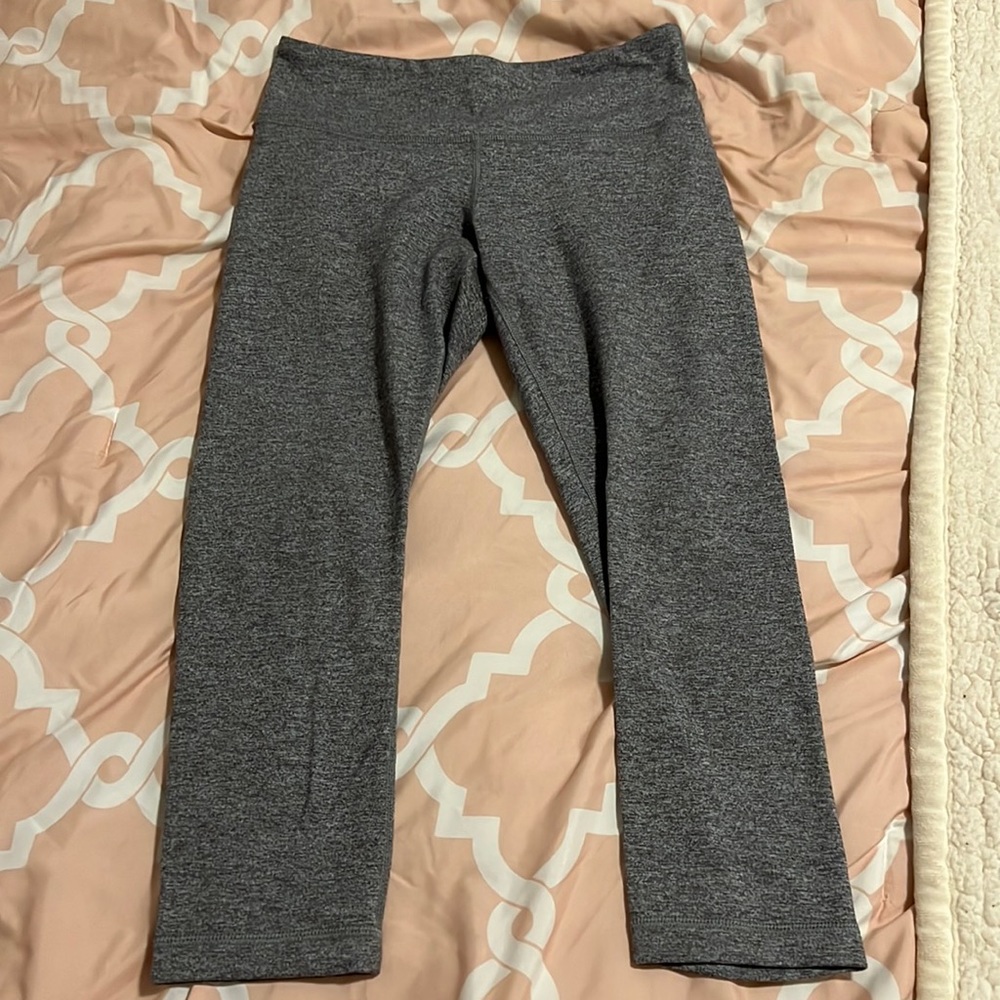Lululemon Grey 23” Leggings